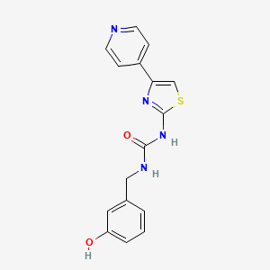 Chemical structure of RKI-1447