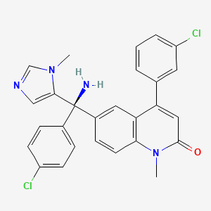 Chemical structure of Tipifarnib
