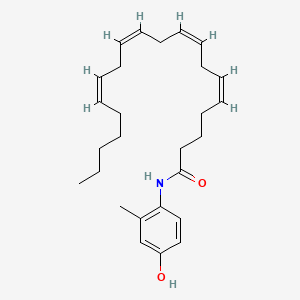 Chemical structure of VDM 11