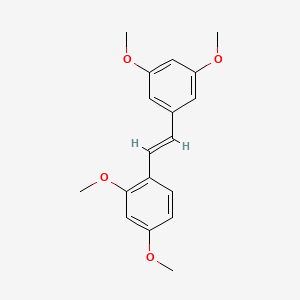Chemical structure of TMS
