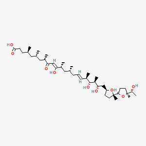Chemical structure of Ionomycin