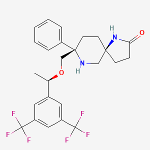 Chemical structure of Rolapitant