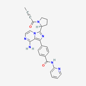 Chemical structure of ACP-196