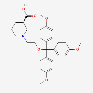 Chemical structure of Snap-5114