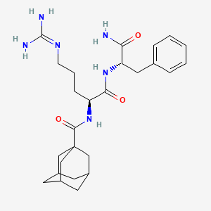Chemical structure of RF 9