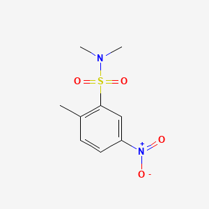 Chemical structure of BRL 50481