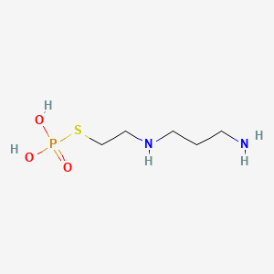 Chemical structure of Amifostine