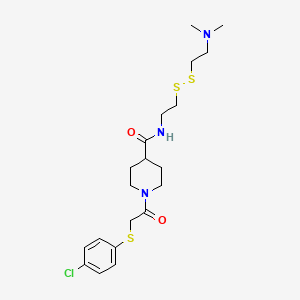 Chemical structure of 6H05