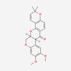 Chemical structure of Deguelin