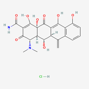 Chemical structure of Methacycline HCl
