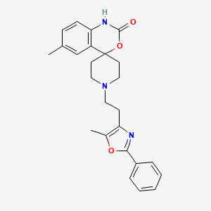 Chemical structure of RS 504393