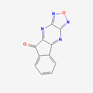 Chemical structure of Smer3