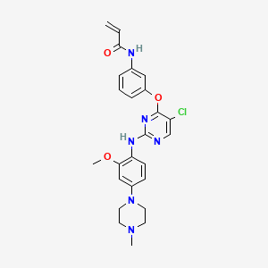 Chemical structure of WZ4002