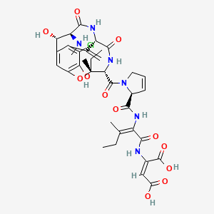 Chemical structure of Phomopsin A