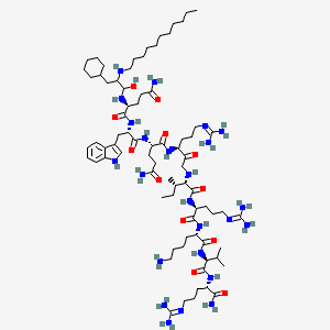 Chemical structure of Lauryl-LF 11