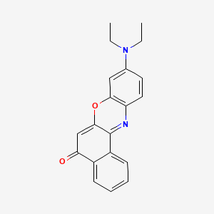 Chemical structure of Nile Red