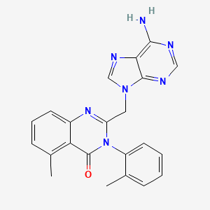 Chemical structure of IC-87114