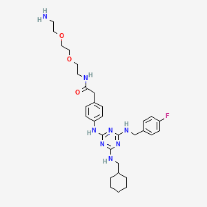 Chemical structure of AP-III-a4