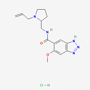 Chemical structure of Vergentan