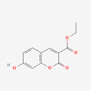 Chemical structure of YZ9