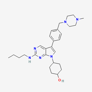 Chemical structure of UNC2025