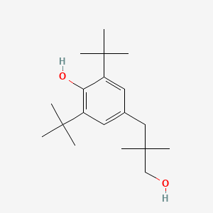 Chemical structure of CGP 7930