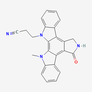 Chemical structure of Go 6976