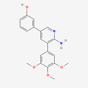Chemical structure of K02288