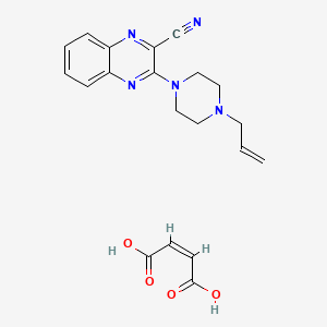 Chemical structure of 3-AQC