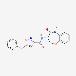 Chemical structure of GSK481
