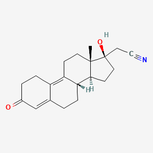 Chemical structure of Dienogest