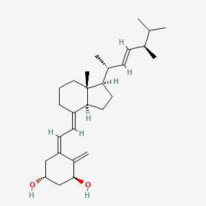 Chemical structure of Doxercalciferol