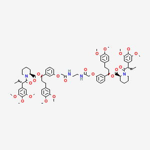 Chemical structure of AP1903