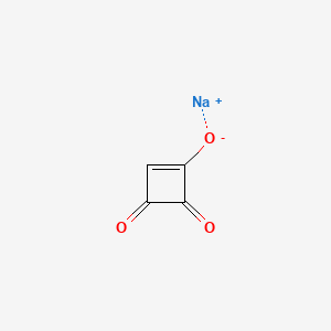 Chemical structure of Moniliformin (sodium salt)