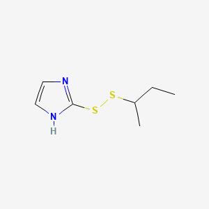 Chemical structure of PX 12