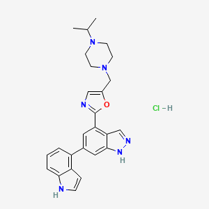 Chemical structure of GSK2269557
