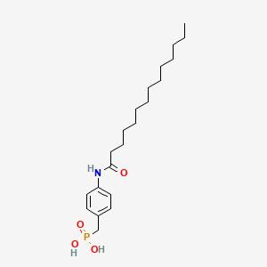 Chemical structure of S 32826