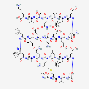 Chemical structure of Ac2-26