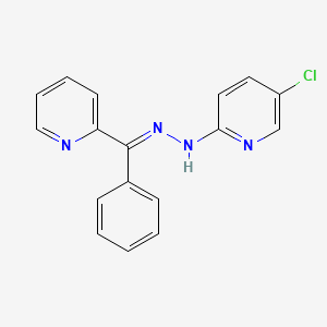 Chemical structure of JIB-04