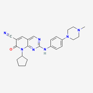Chemical structure of ON123300