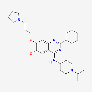 Chemical structure of UNC0638