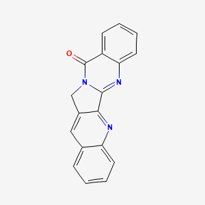 Chemical structure of Luotonin A