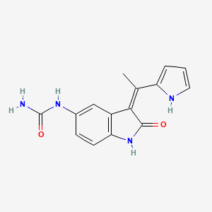 Chemical structure of BX517(PDK1 inhibitor2)