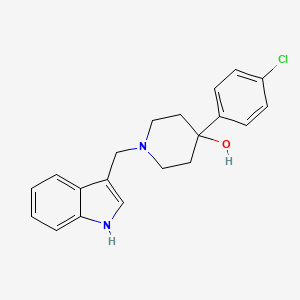 Chemical structure of L-741,626