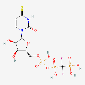Chemical structure of PSB 1114