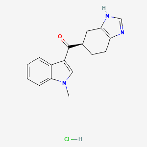 Chemical structure of Ramosetron Hydrochloride