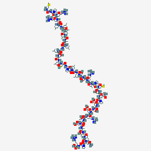 Chemical structure of Parstatin (mouse)