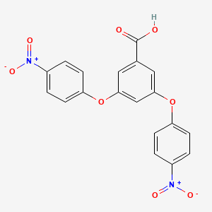 Chemical structure of Compound W