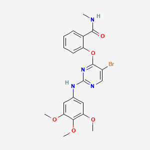 Chemical structure of SBI-0206965
