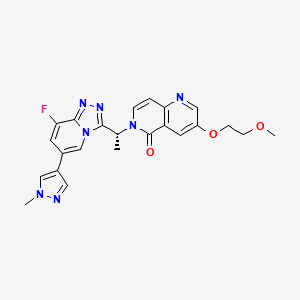 Chemical structure of AMG 337